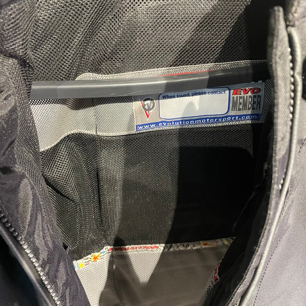 Evolution Motorjas Leer (52) - Tweedehandsmotorkleding.nl