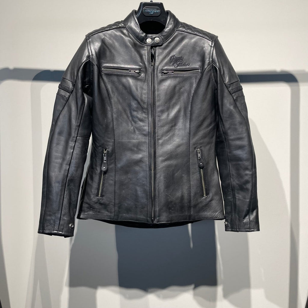 Rusty Stitches Motorjas Leer (38) - Tweedehandsmotorkleding.nl