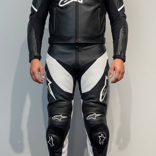 Alpinestars Motorbroek Leer (52) - Tweedehandsmotorkleding.nl