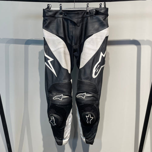 Alpinestars Motorbroek Leer (52) - Tweedehandsmotorkleding.nl