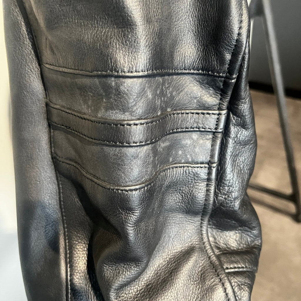 Rusty Stitches Motorjas Leer (3XL) - Tweedehandsmotorkleding.nl