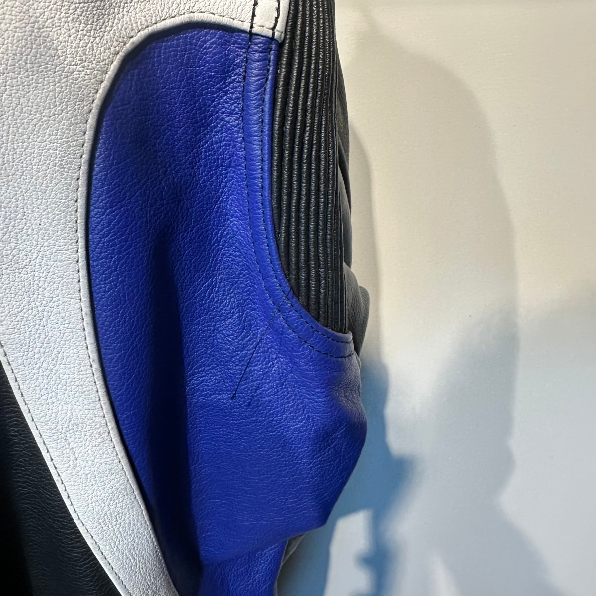 Grid Motorjas Leer (58) - Tweedehandsmotorkleding.nl