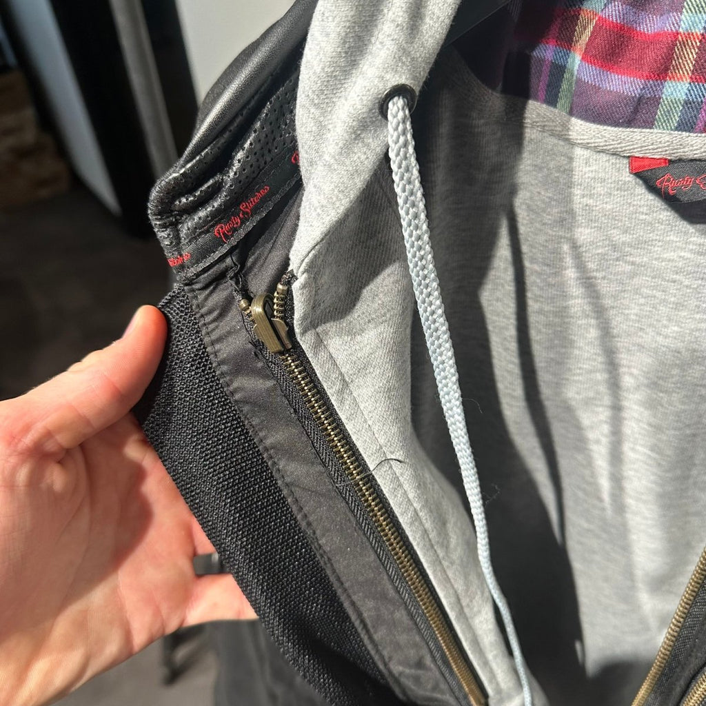 Rusty Stitches Motorjas Textiel (2XL) - Tweedehandsmotorkleding.nl