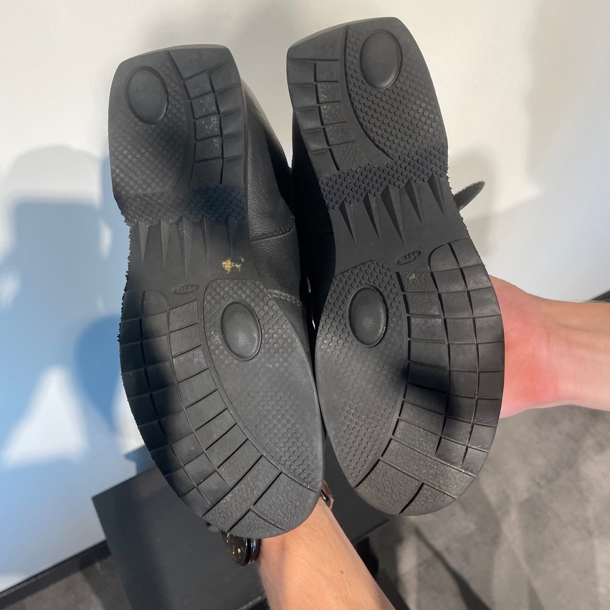 Difi Motorlaarzen Leer (39) - Tweedehandsmotorkleding.nl