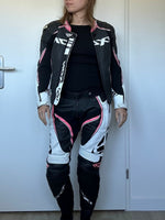 Ixon Motorpak Leer (S) - Tweedehandsmotorkleding.nl
