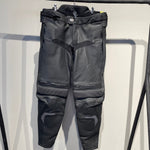 Macna Motorbroek Leer (56) - Tweedehandsmotorkleding.nl
