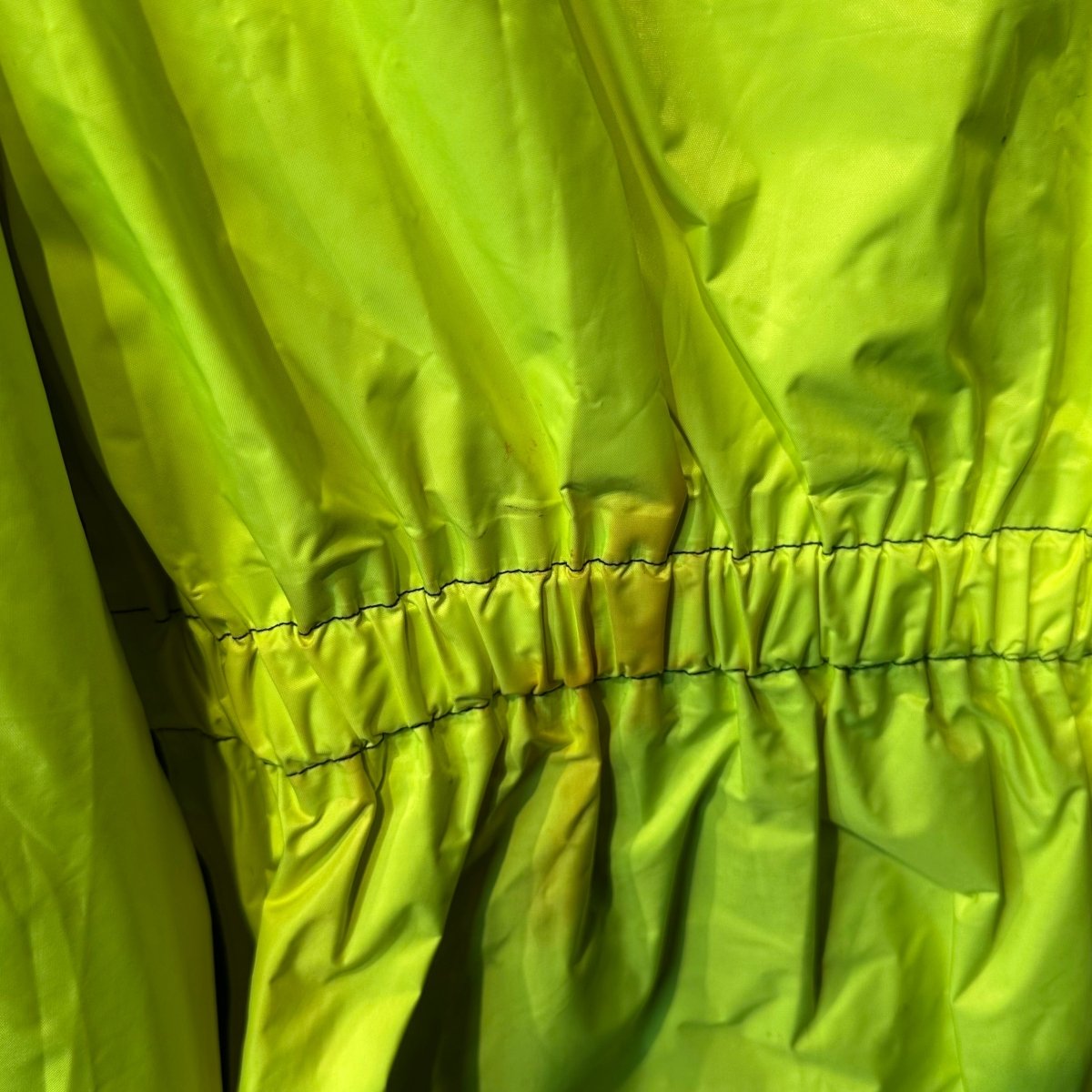 Regenpak geel maat 3xl - Tweedehandsmotorkleding.nl