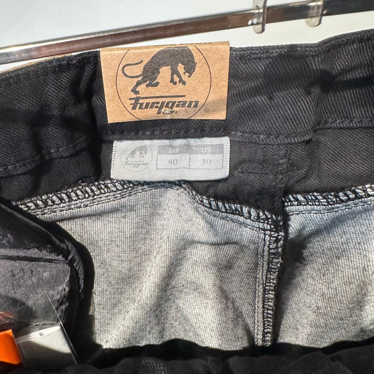 Furygan Motorbroek Denim (40) - Tweedehandsmotorkleding.nl
