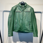 Rusty Stitches Motorjas Leer (M) - Tweedehandsmotorkleding.nl