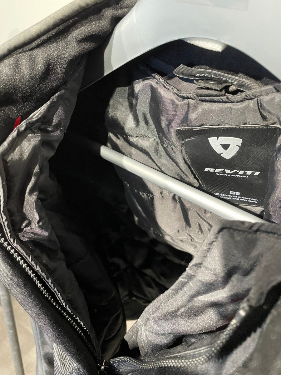 REV'IT Motorjas Textiel (46) - Tweedehandsmotorkleding.nl