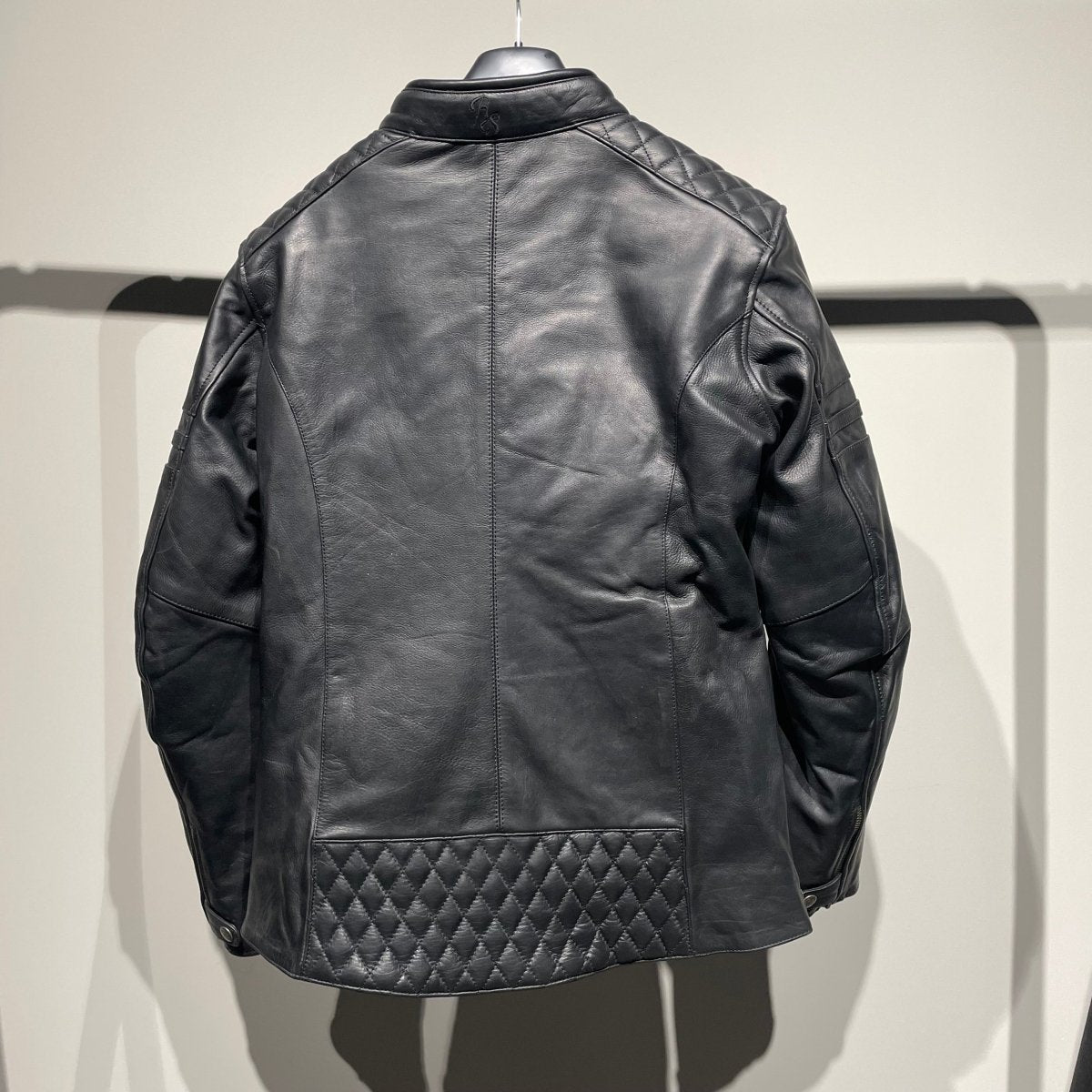 Rusty Stitches Motorjas Leer (46) - Tweedehandsmotorkleding.nl