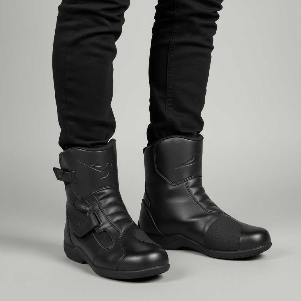 Alpinestars Motorlaarzen Leer (45) - Tweedehandsmotorkleding.nl