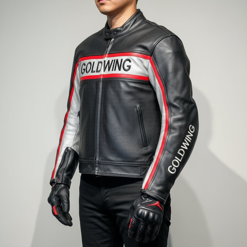 GOLDWING Motorjas Leer (XXL) - Tweedehandsmotorkleding.nl