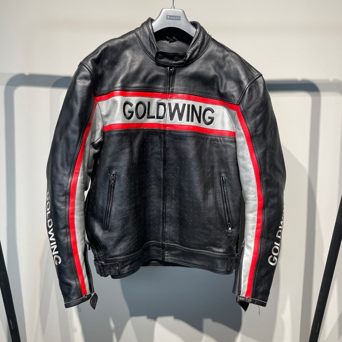 GOLDWING Motorjas Leer (XXL) - Tweedehandsmotorkleding.nl