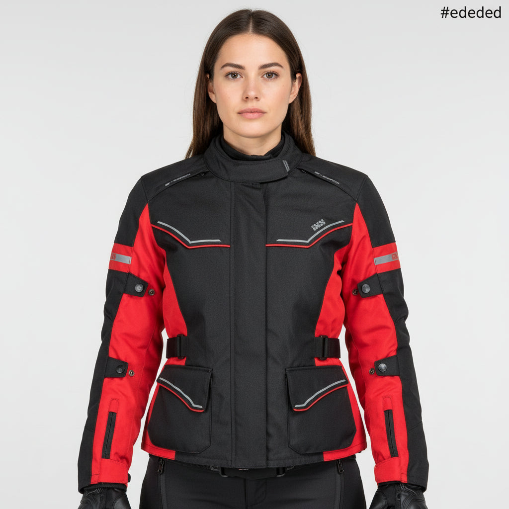 IXS Motorjas Textiel - Tweedehandsmotorkleding.nl