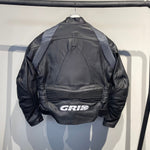 Grid Motorjas Leer (50) - Tweedehandsmotorkleding.nl