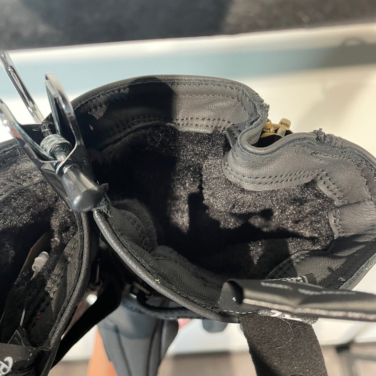 Rusty Stitches Motorhandschoenen Leer (XL) - Tweedehandsmotorkleding.nl