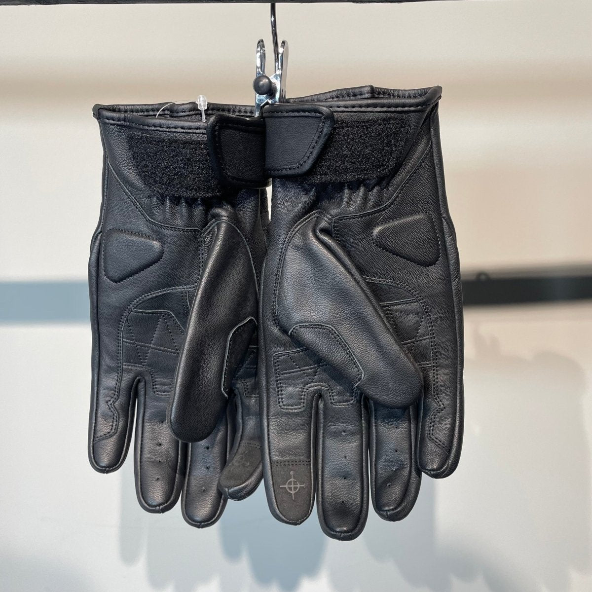 Rusty Stitches Motorhandschoenen Leer (L) - Tweedehandsmotorkleding.nl