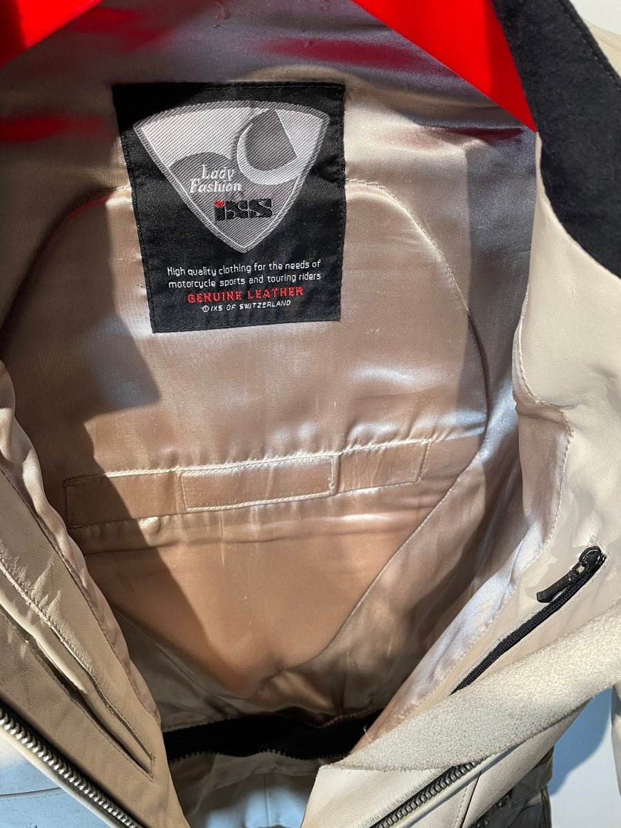 IXS Motorjas Leer (DXL) - Tweedehandsmotorkleding.nl