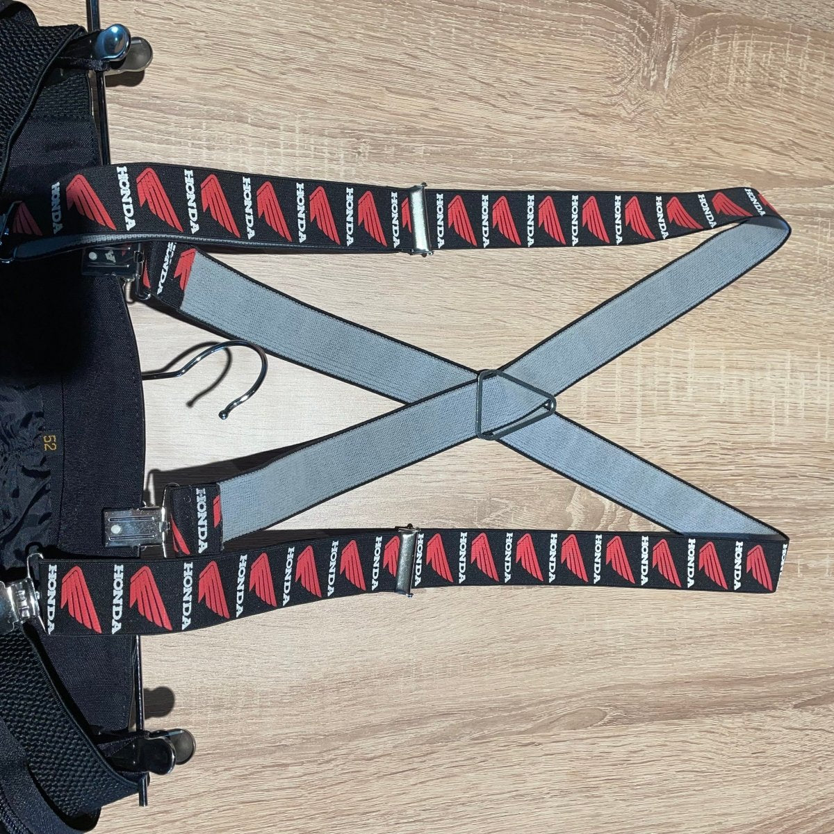 Gericke Motorbroek Leer (52) - Tweedehandsmotorkleding.nl