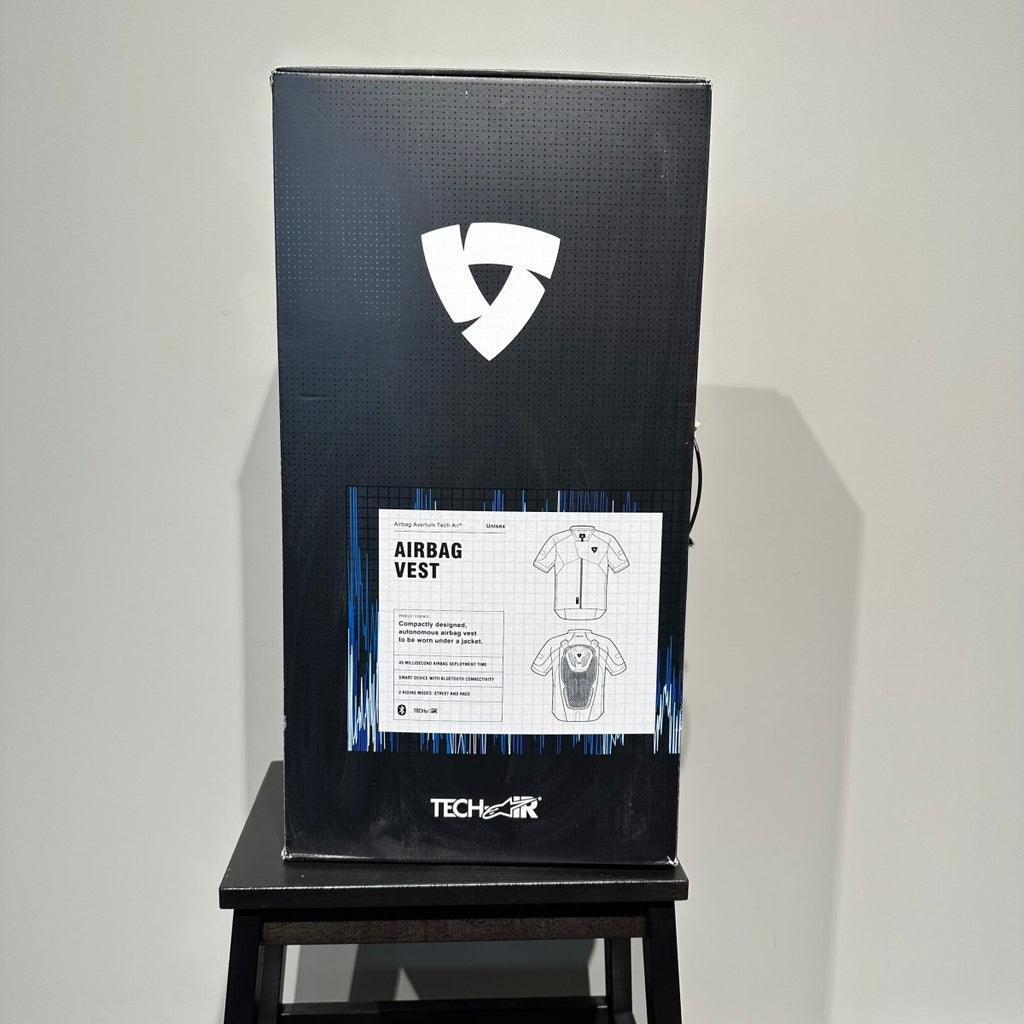 REV’IT Avertum Airbag (M) - Tweedehandsmotorkleding.nl