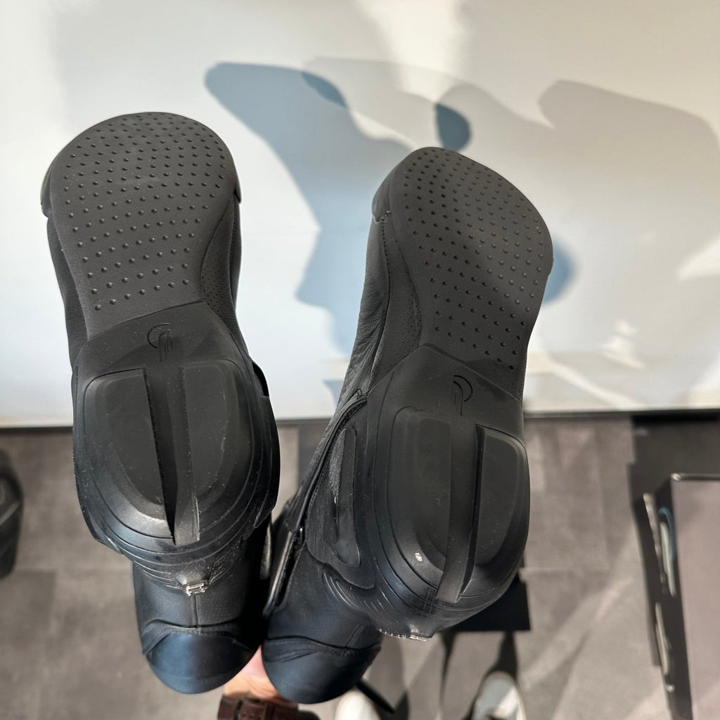 Vitesse Motorlaarzen Leer (41) - Tweedehandsmotorkleding.nl