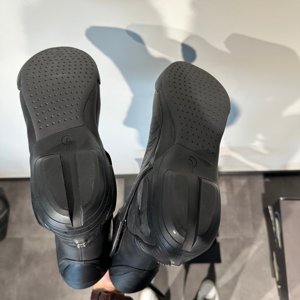 Vitesse Motorlaarzen Leer (41) - Tweedehandsmotorkleding.nl