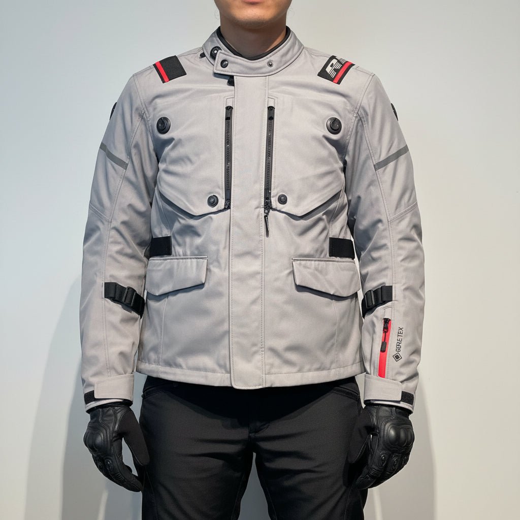 REV'IT Vertical Motorjas Gore - Tex (XXL) - Tweedehandsmotorkleding.nl