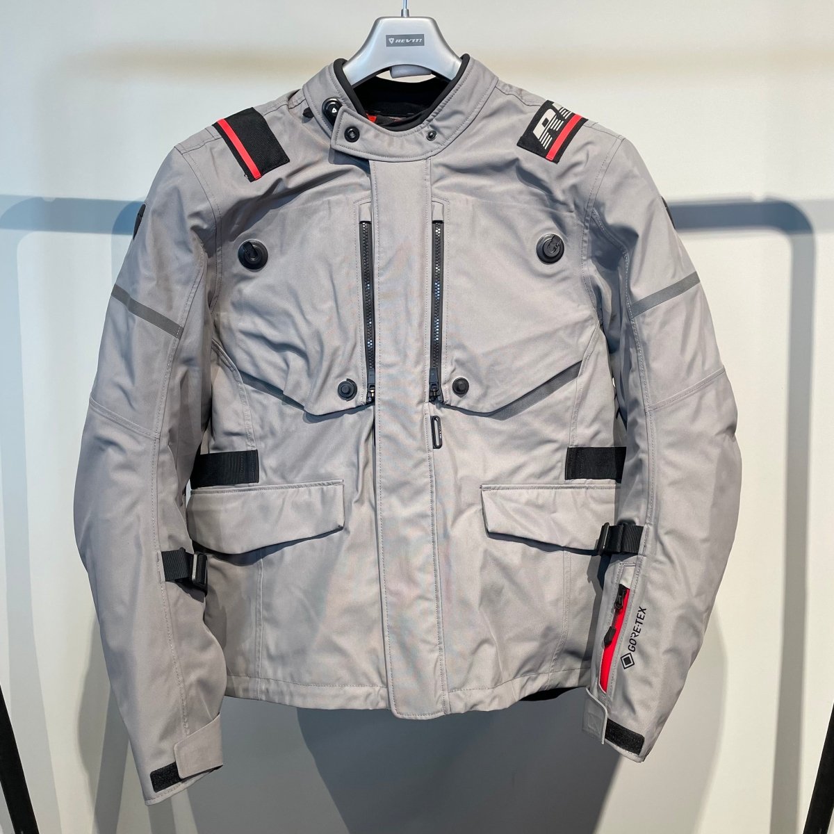 REV'IT Vertical Motorjas Gore - Tex (XXL) - Tweedehandsmotorkleding.nl