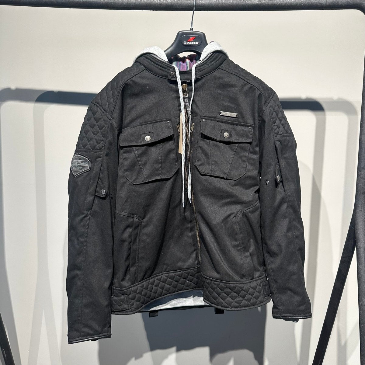 Rusty Stitches Motorjas Textiel (2XL) - Tweedehandsmotorkleding.nl