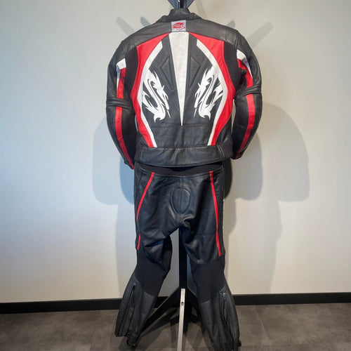 Arlen Ness Motorpak Leer (44) - Tweedehandsmotorkleding.nl