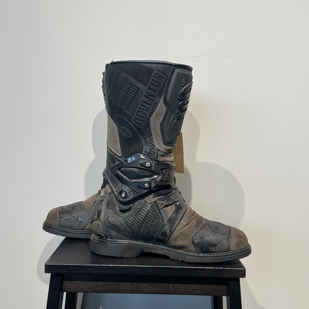 SIDI Motorlaarzen Leer (45) - Tweedehandsmotorkleding.nl