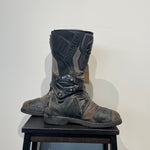 SIDI Motorlaarzen Leer (45) - Tweedehandsmotorkleding.nl