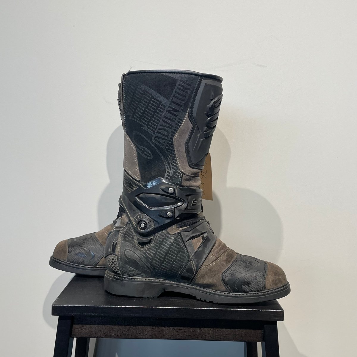 SIDI Motorlaarzen Leer (45) - Tweedehandsmotorkleding.nl