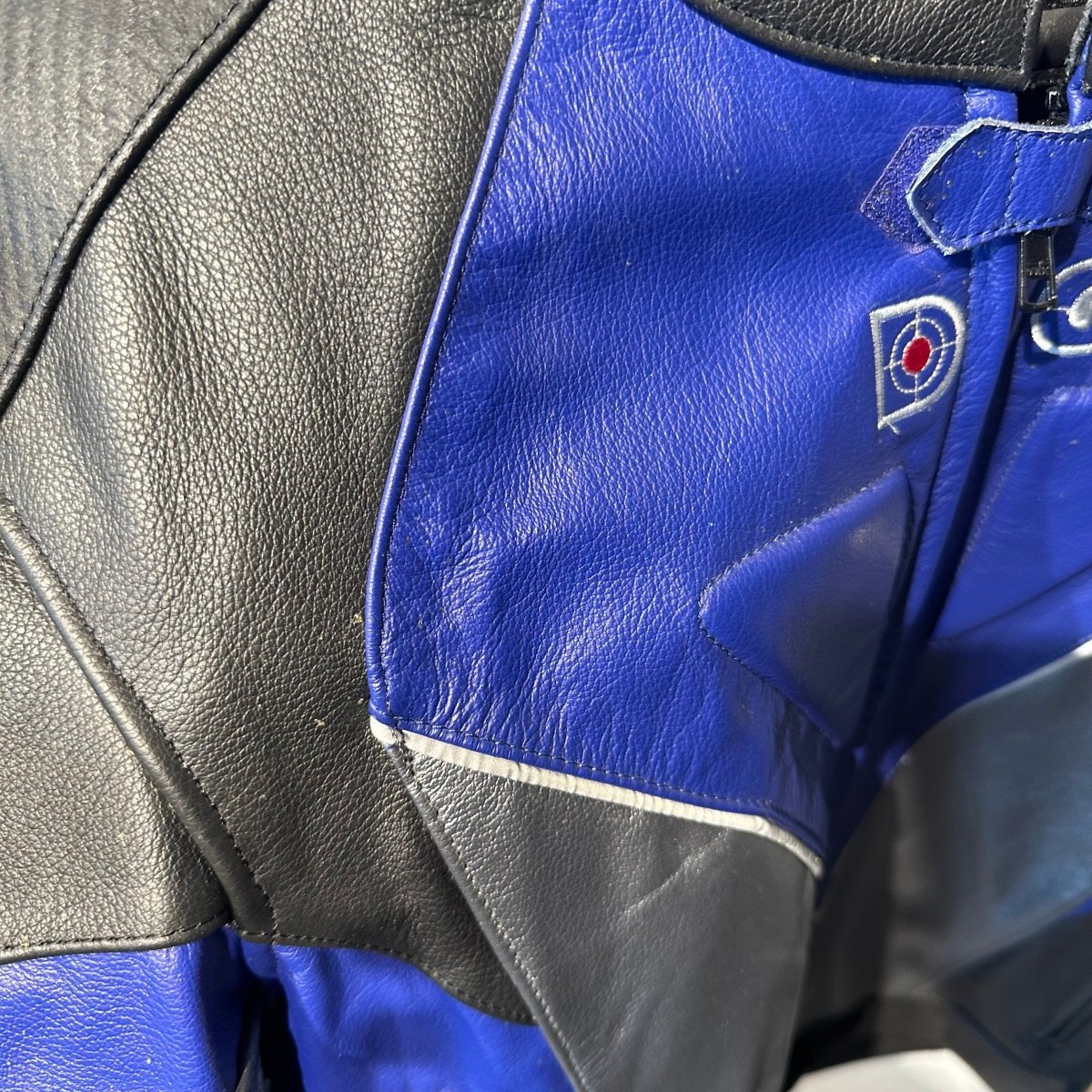 Grid Motorjas Leer (58) - Tweedehandsmotorkleding.nl