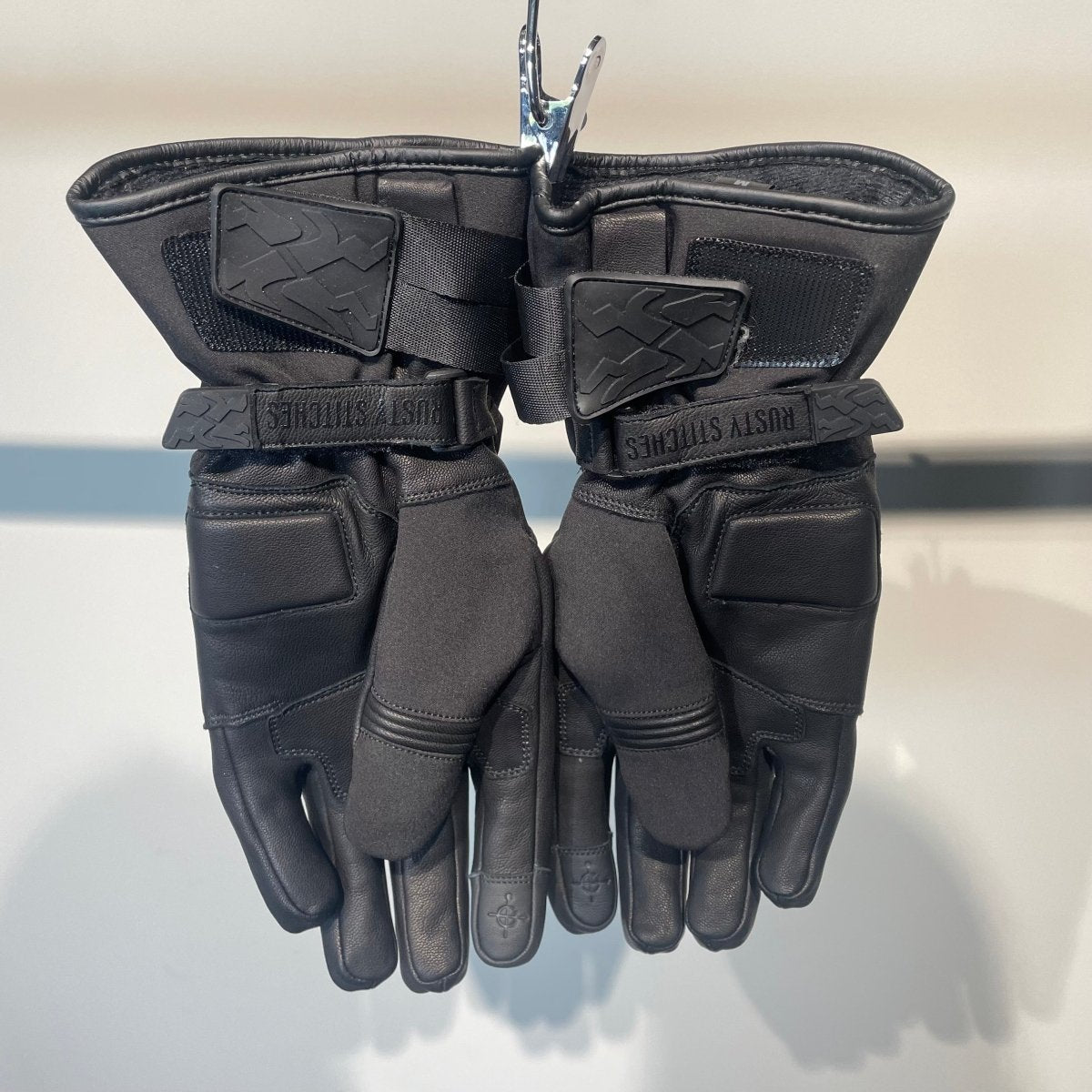 Rusty Stitches Motorhandschoenen Textiel (M) - Tweedehandsmotorkleding.nl