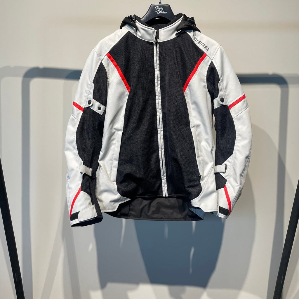 Rusty Stitches Motorjas Mesh (42) - Tweedehandsmotorkleding.nl