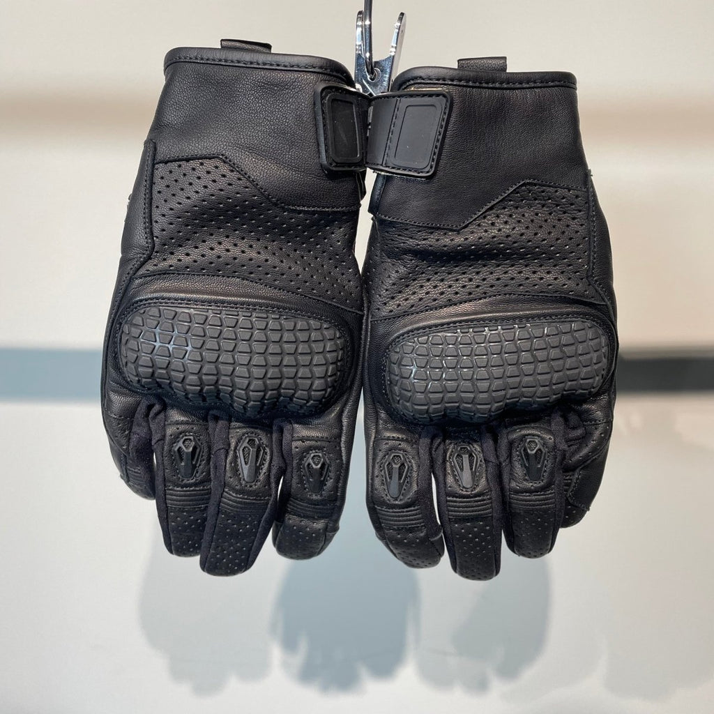 Rusty Stitches Motorhandschoenen Leer (M) - Tweedehandsmotorkleding.nl