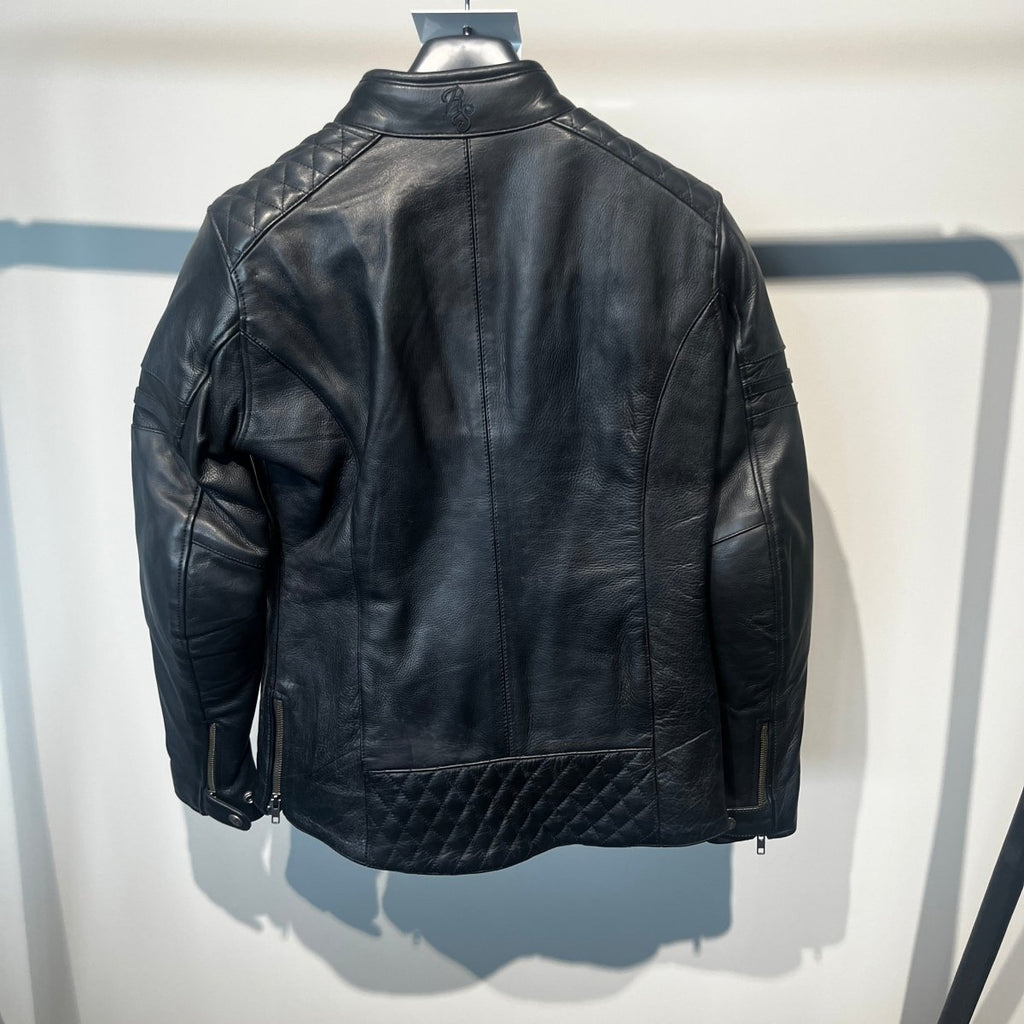 Rusty Stitches Motorjas Leer (38) - Tweedehandsmotorkleding.nl