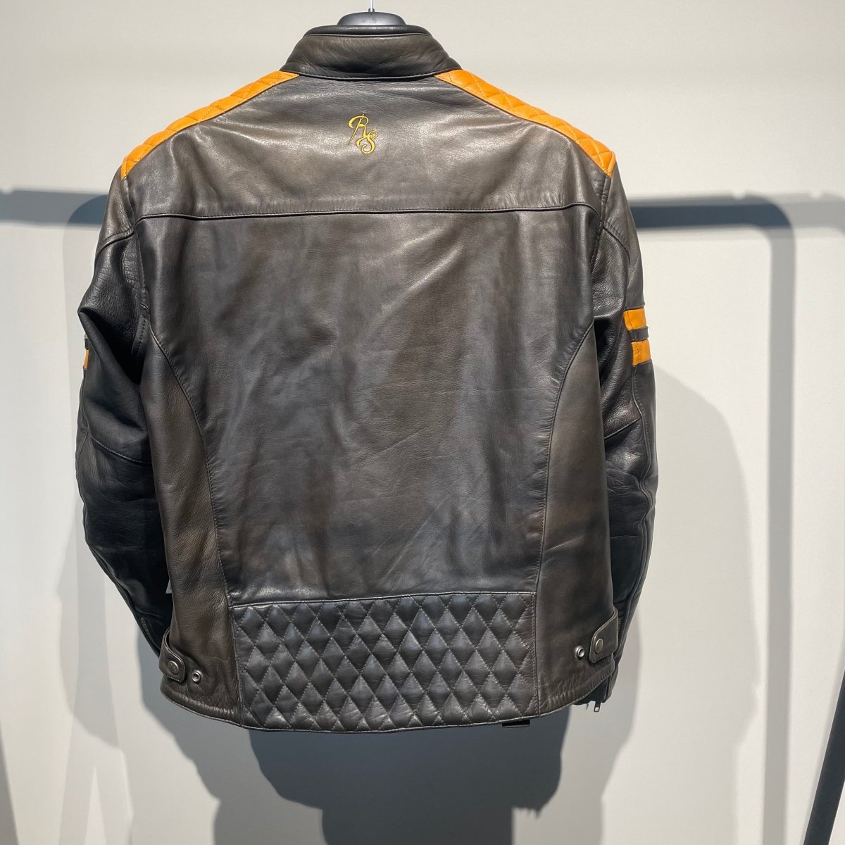 Rusty Stitches Motorjas Leer (L) - Tweedehandsmotorkleding.nl