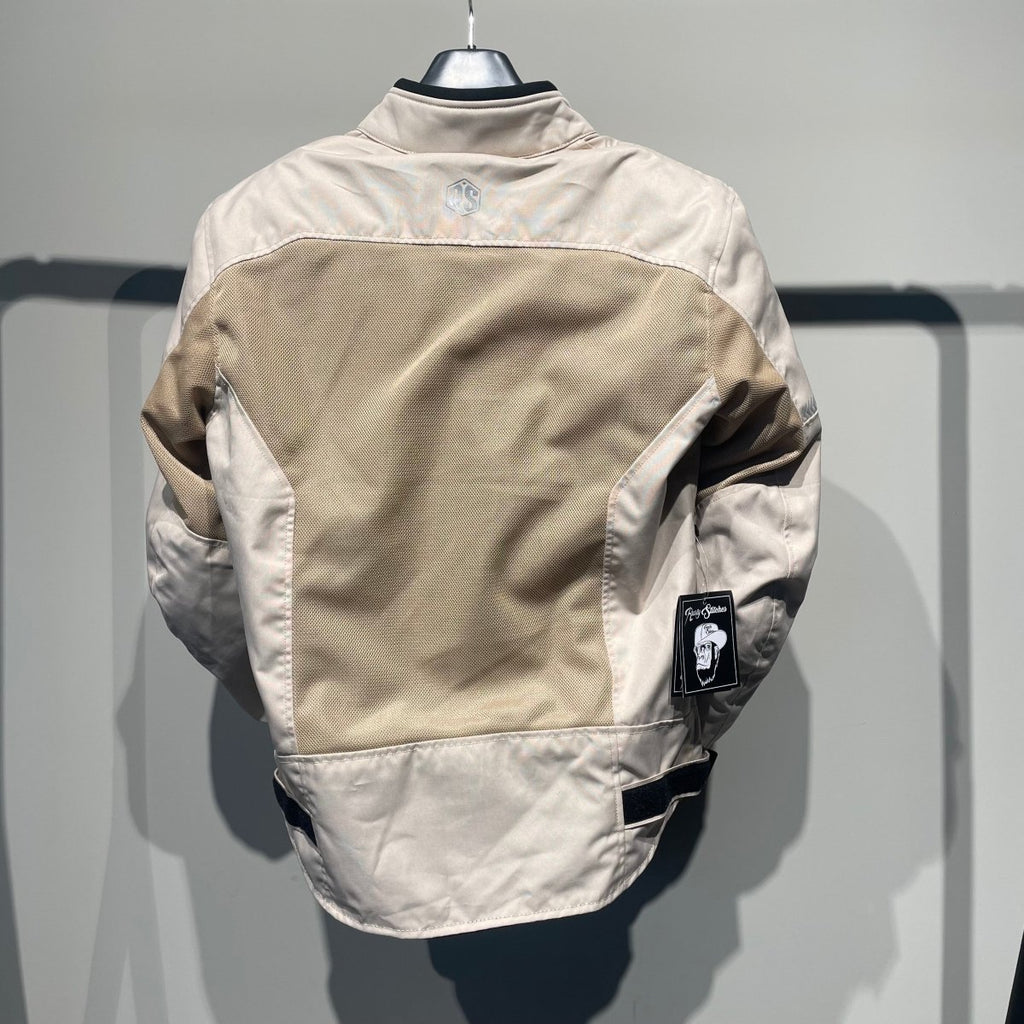 Rusty Stitches Motorjas Textiel (L) - Tweedehandsmotorkleding.nl