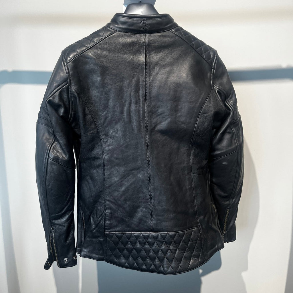 Rusty Stitches Motorjas Leer (38) - Tweedehandsmotorkleding.nl