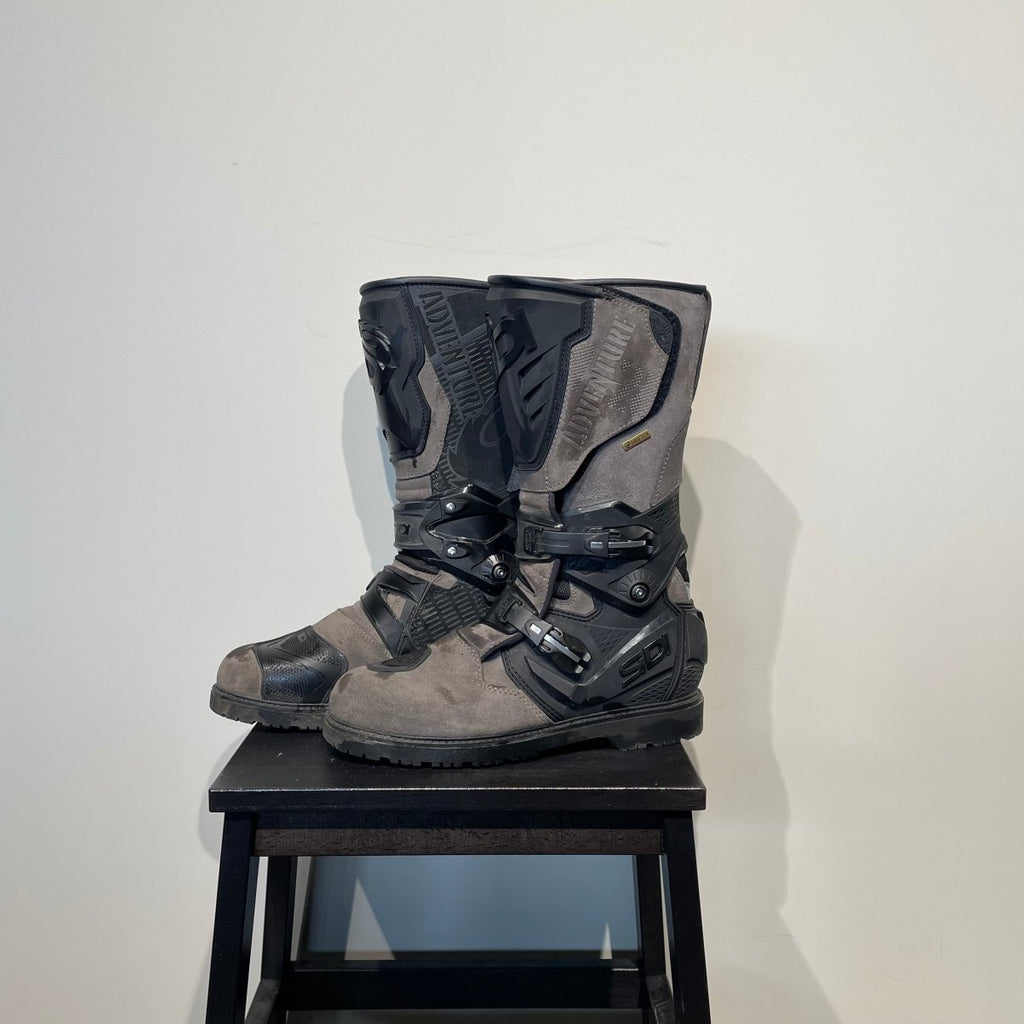 SIDI Motorlaarzen Leer (46) - Tweedehandsmotorkleding.nl