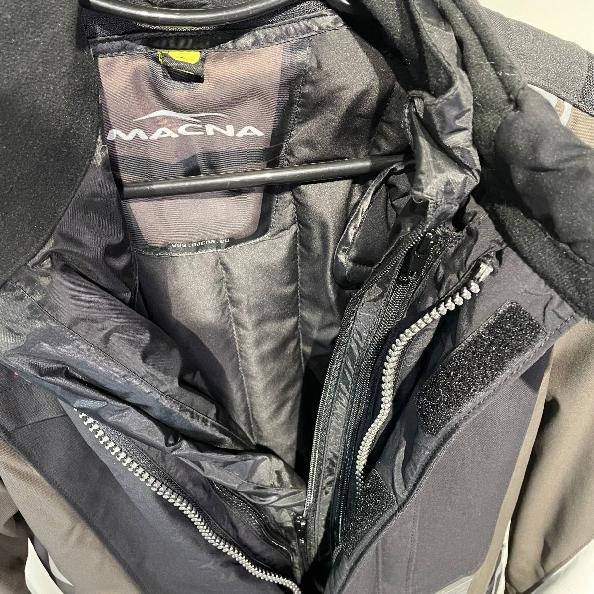 Macna Motorjas Textiel (S) - Tweedehandsmotorkleding.nl