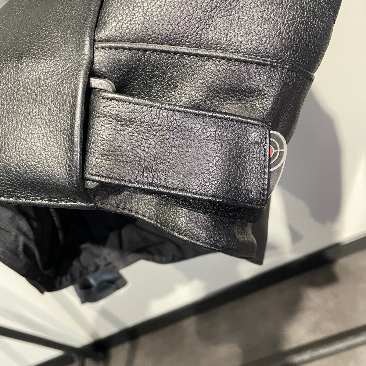 Grid Motorjas Leer (50) - Tweedehandsmotorkleding.nl