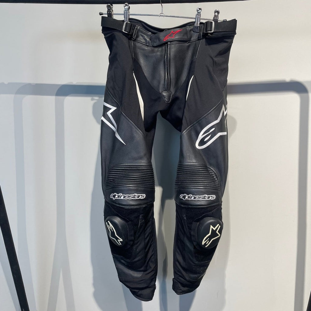 Alpinestars Motorbroek Leer (50) - Tweedehandsmotorkleding.nl
