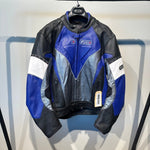 Grid Motorjas Leer (58) - Tweedehandsmotorkleding.nl