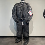 Evolution Motorpak Leer (54) - Tweedehandsmotorkleding.nl