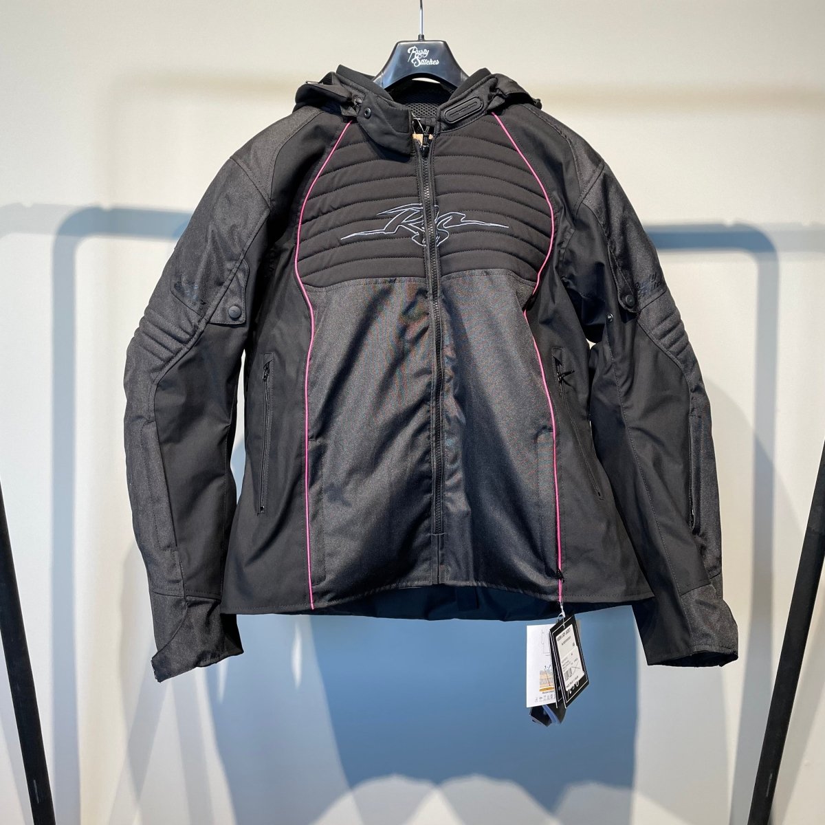 Rusty Stitches Motorjas Textiel (46) - Tweedehandsmotorkleding.nl