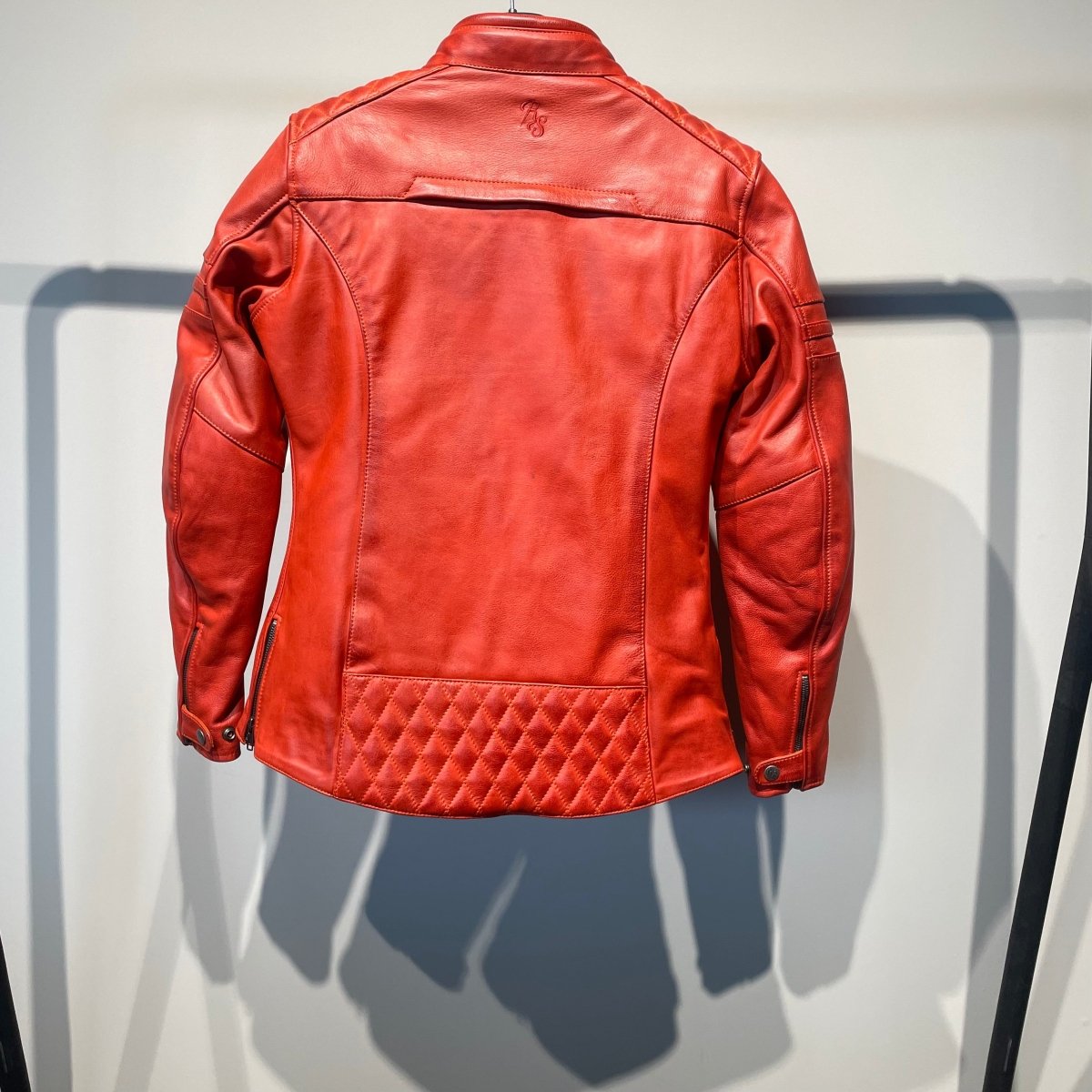 Rusty Stitches Motorjas Leer (42) - Tweedehandsmotorkleding.nl